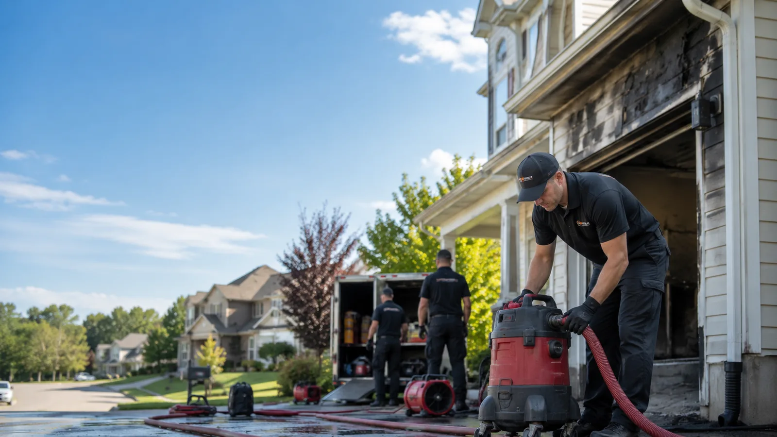 Fire And Smoke Damage Restoration in Republic, OH near me